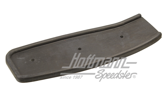 Guarnizione, guida/finestra laterale, inferiore, sinistra | 143 853 367 | 060-0436-01