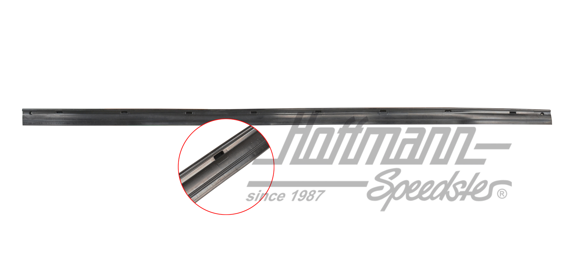 Guarnizione canale di tenuta portiera, esterna, 356/A, 50-59 ,                                      