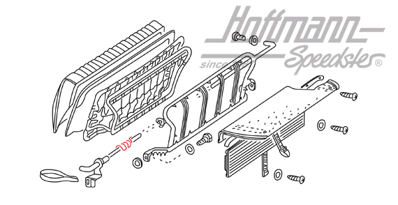 Molla, bloccaggio sedile posterioreg, 8.67-                                                         