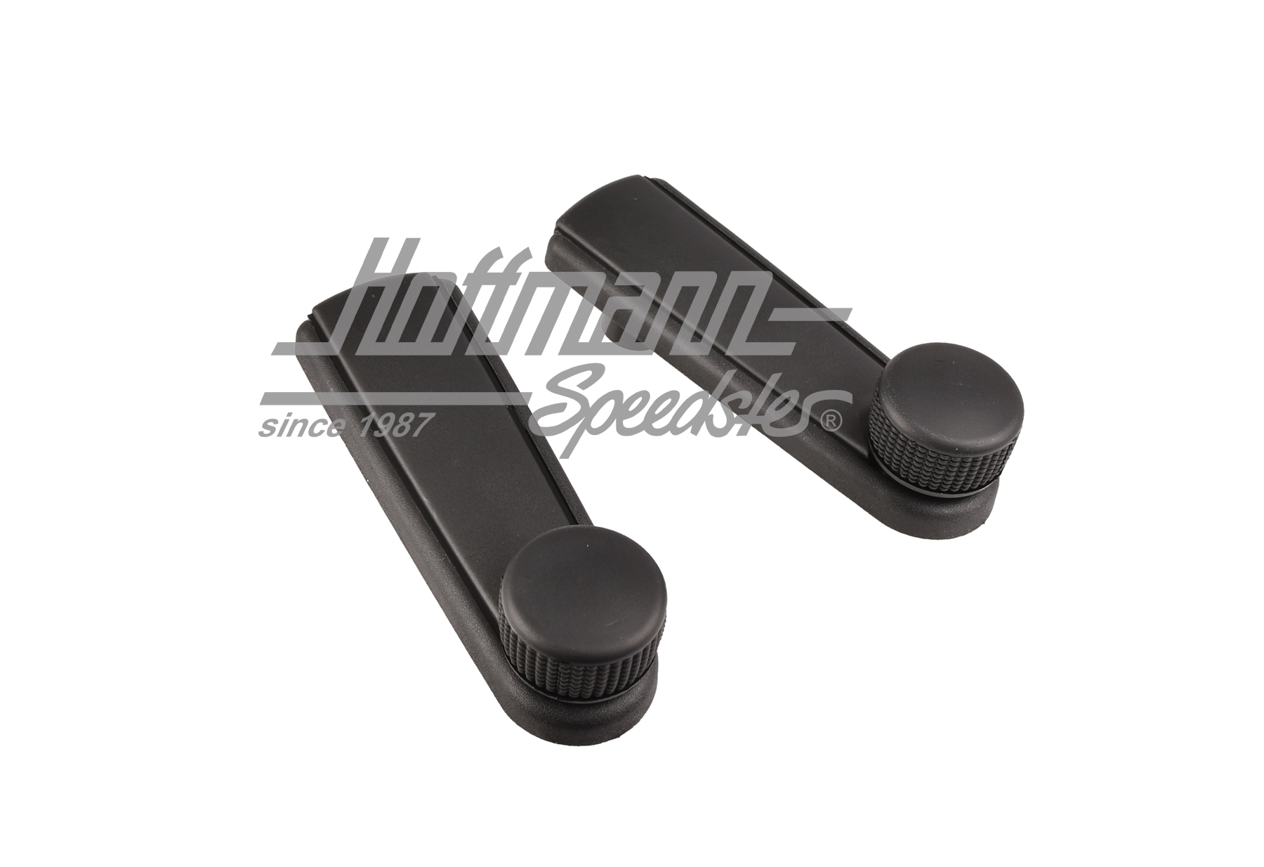 Manovelle del finestrino, Furgone T4, 9.90-7.95, nero                                               