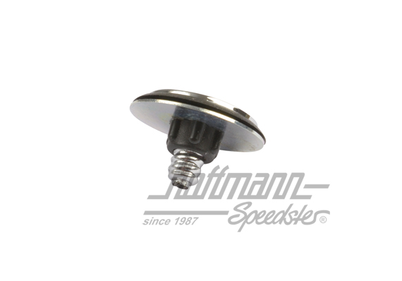 Vite decorative, TAJCO, cromate, 12 mm                                                              