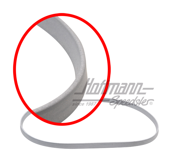 Guarnizione, lampeggiatore, 911, 74-89                                                              