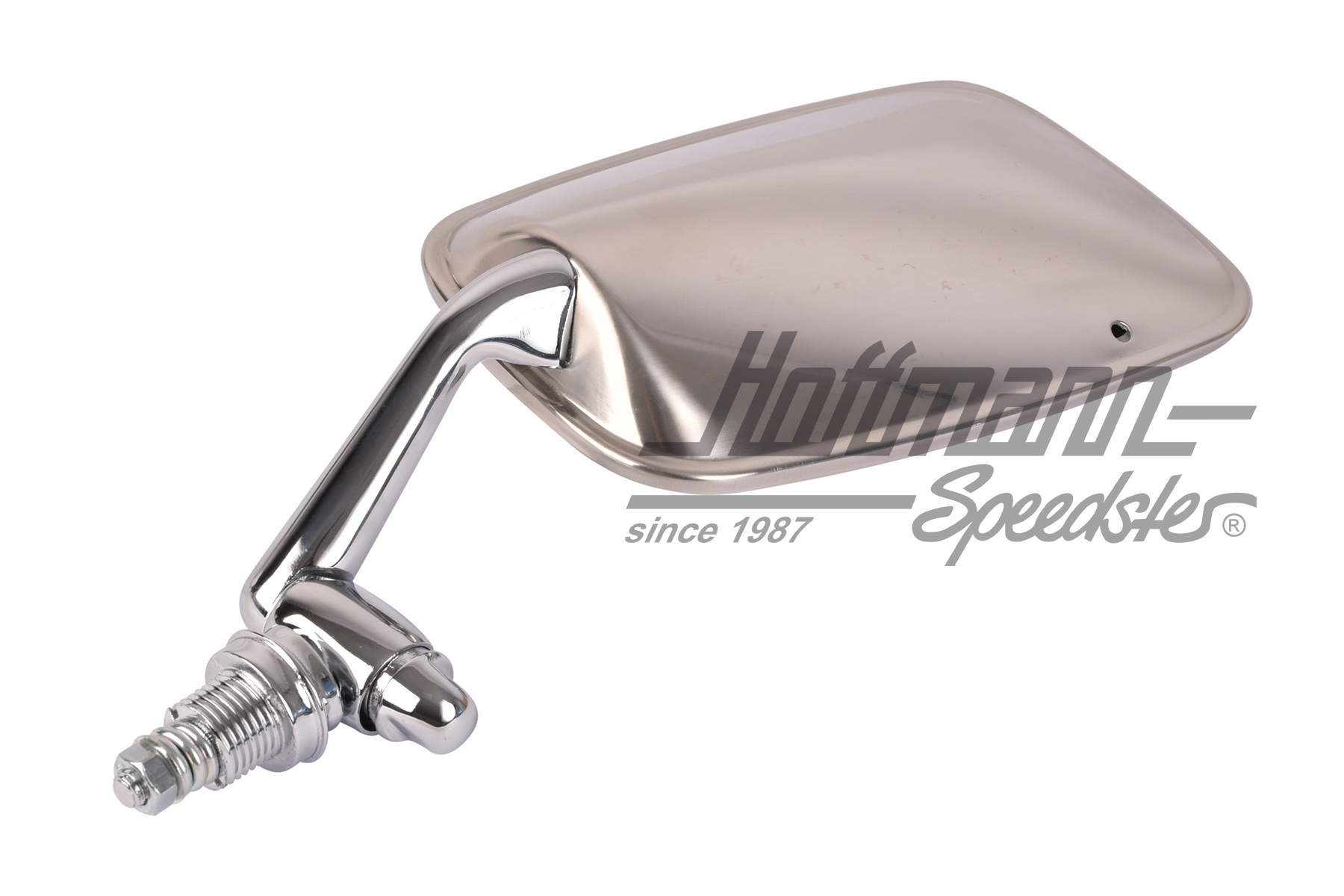 Specchietto retrovisore, Berlina, acciaio inox, sinistro, Qualità superiore                         