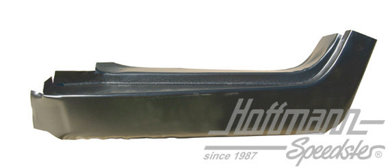 Lamiera raccordo passaggio di ruota, 8.72-, esterno, sinistra | 211 809 511 F | 096-0121