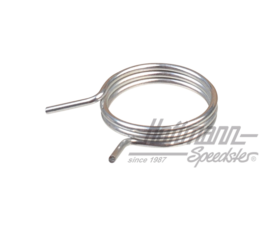 Molla, cilindro di chiusura, 
maniglia della portiera | 311 837 221 | 020-2475-80