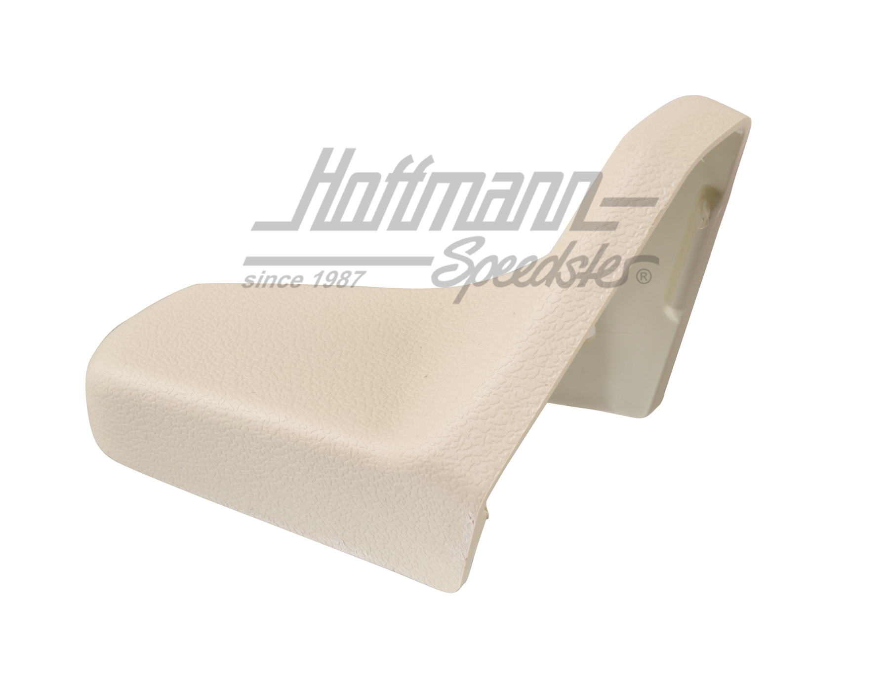 Copertura, guida di rulli, superiore, sinistra, bianco                                              