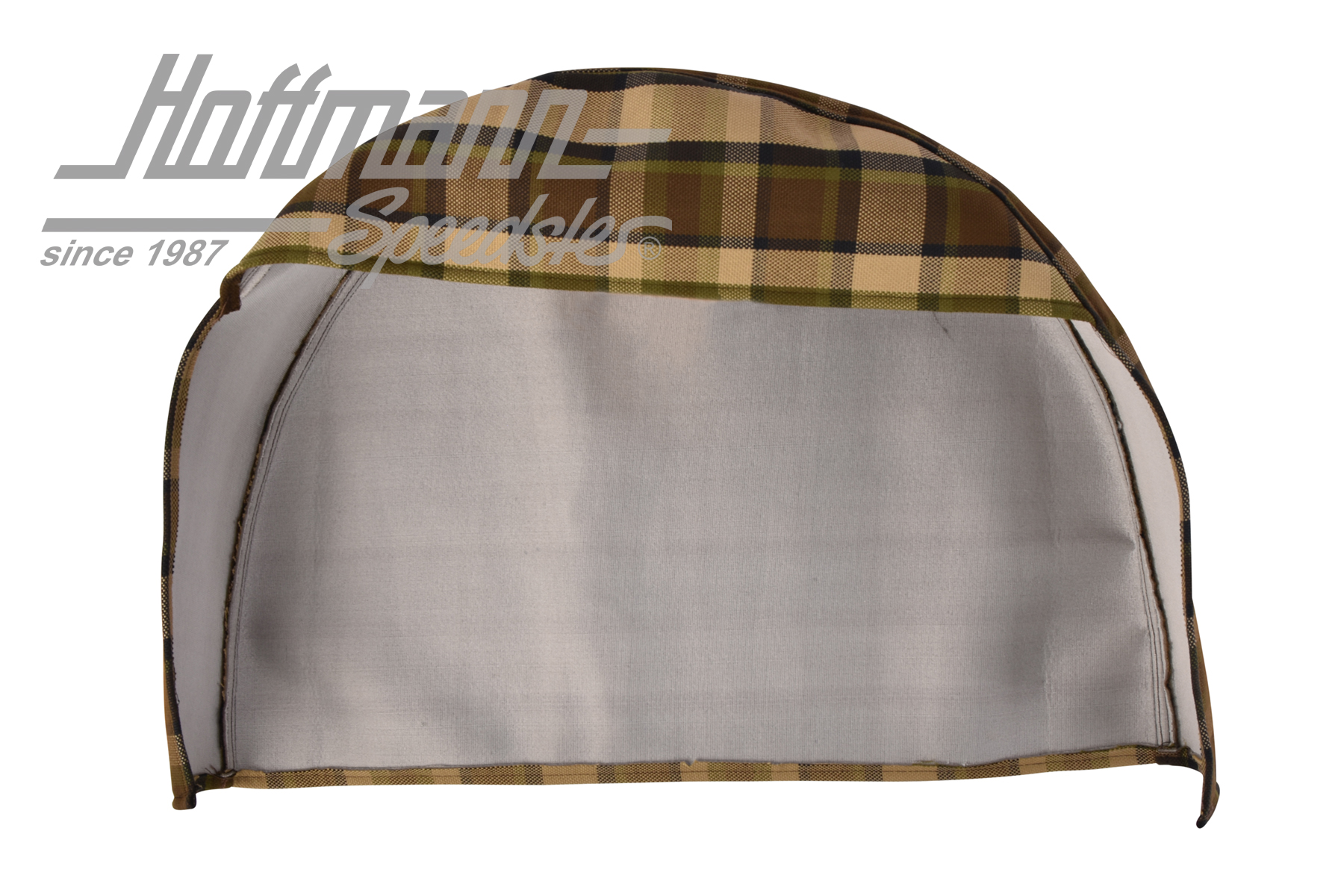 Copertura per ruota di scorta, Westfalia, marrone/beige                                             