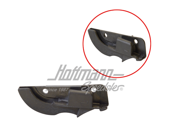 Pezzo finale guarnizione scanalatura, montante B, sinistra, 8.72- | 151 847 351 C | 020-4911