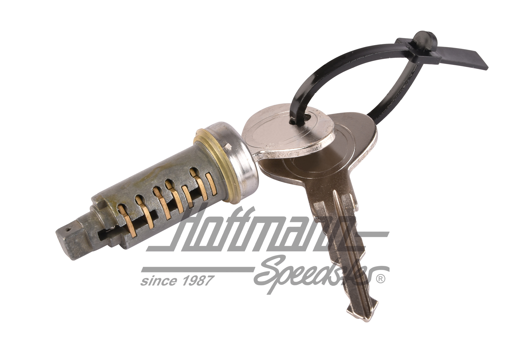 Cilindro di chiusura, maniglia porta / portellone di manutenzione                                   