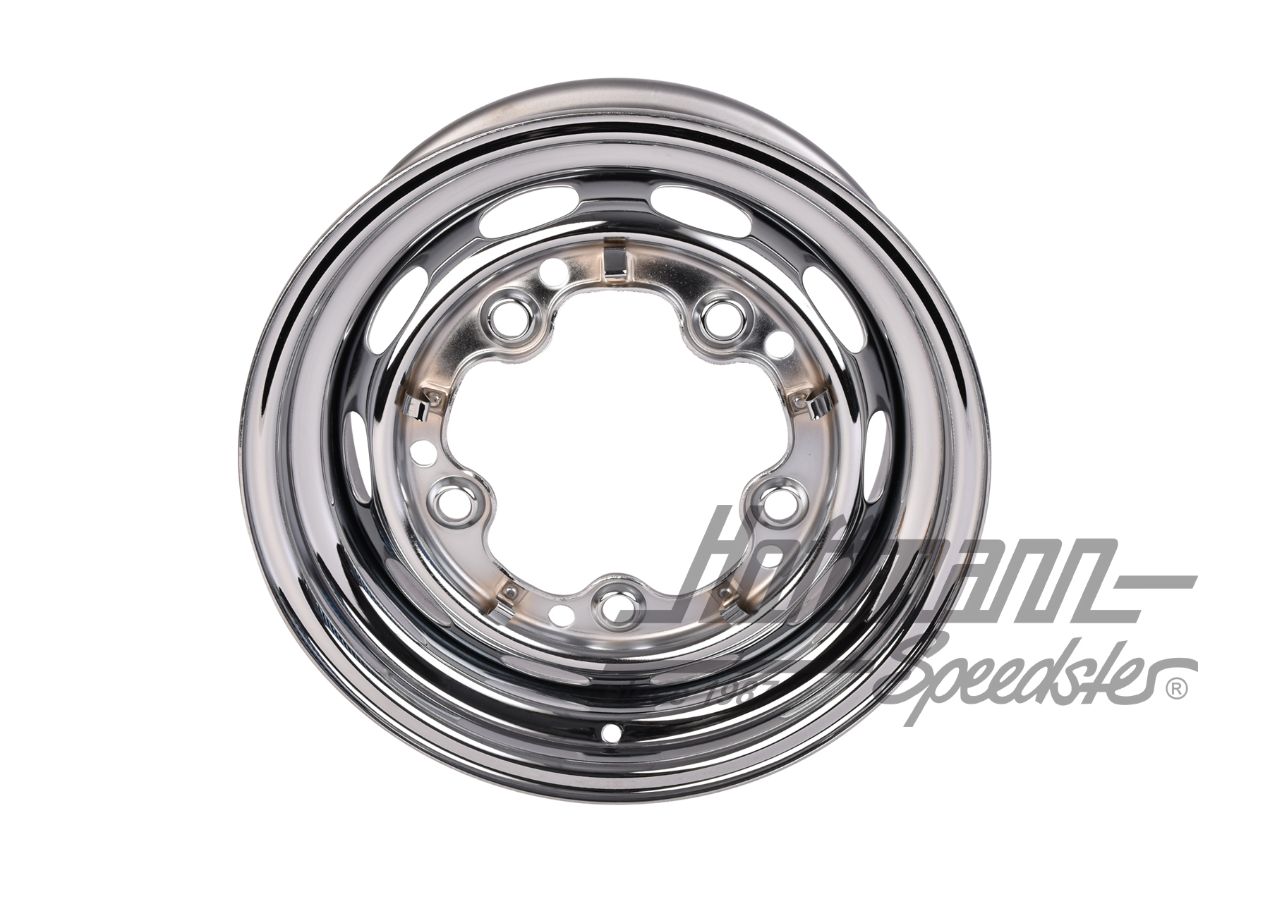 Cerchio cromato, 356-Style,5.5x15,ET 15, senza omologazione                                         