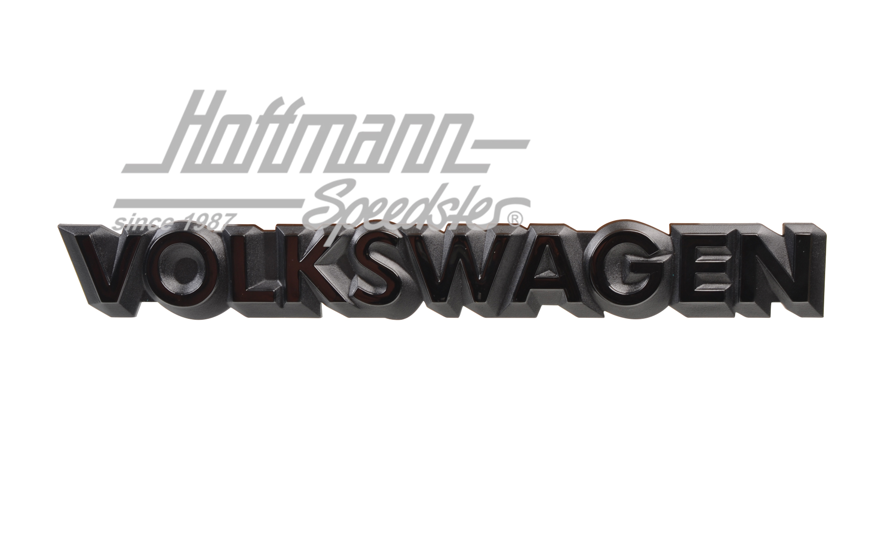 Logo "Volkswagen", posteriore (nero) | 321 853 685 C 01C | 180-6580-18