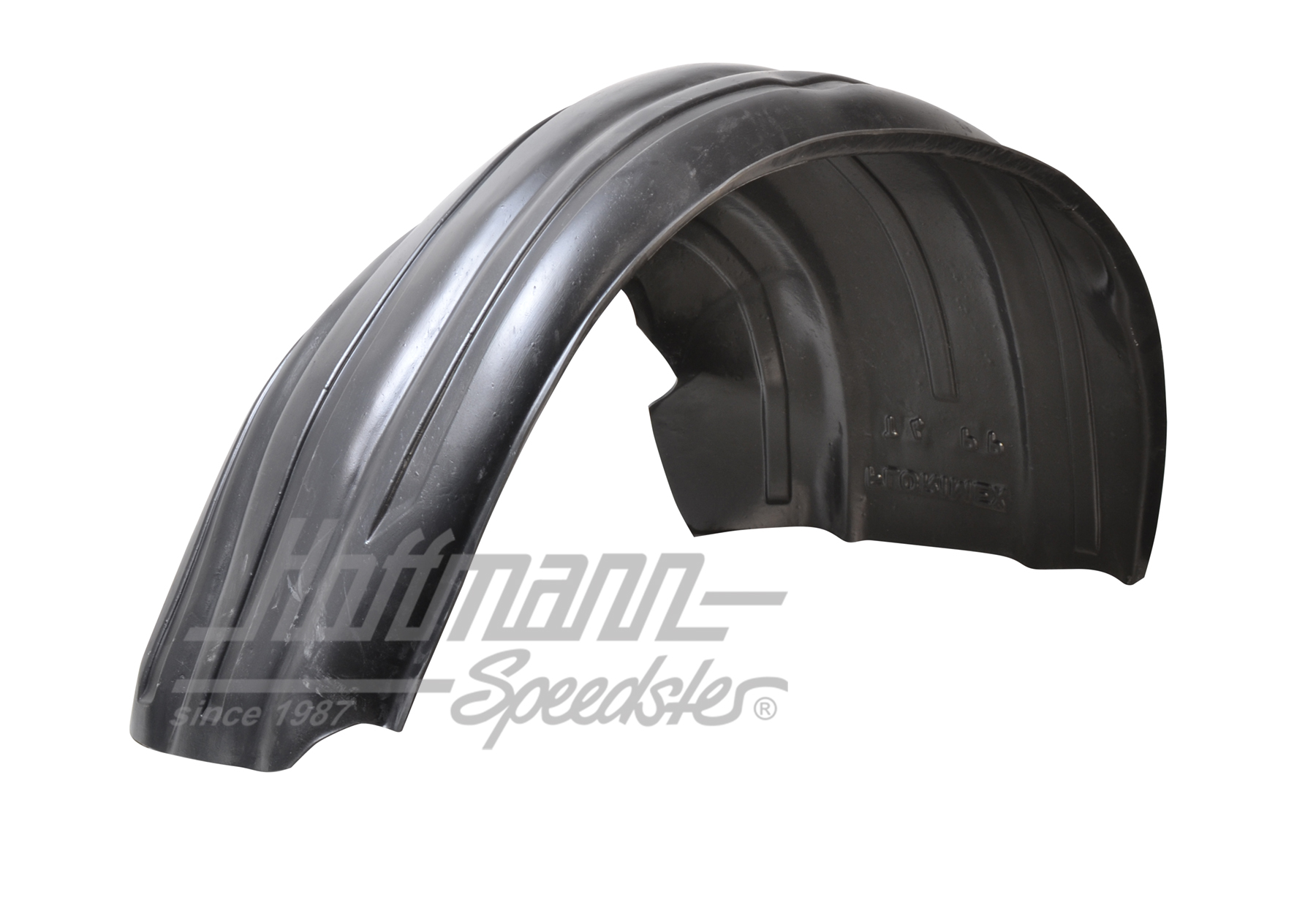 Fodera del parafango interno (plastica),
 Furgone T4, anteriore destra                             