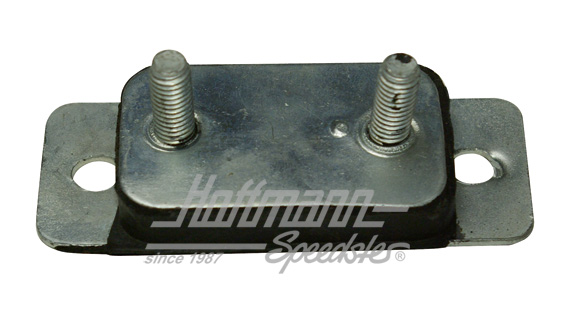 Cuscinetto in gomma, silenziatore di scarico Diesel, Furgone T3 | 033 251 393 | 320-3420
