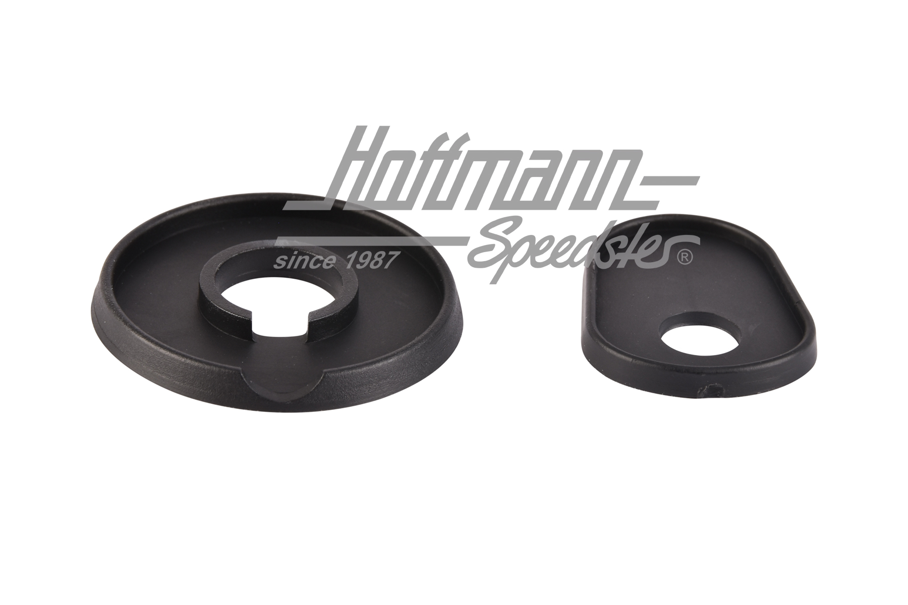 Guarnizioni, maniglia cofano anteriore, 3.53-7.67, nere                                             