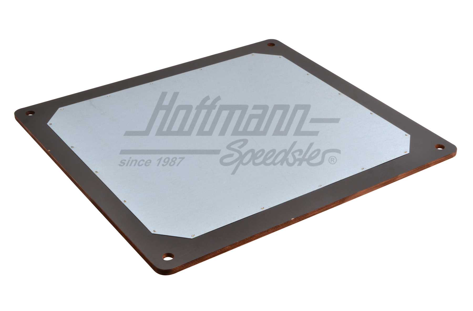 Copertura del motore, legno, pianale a grande capacità                                              