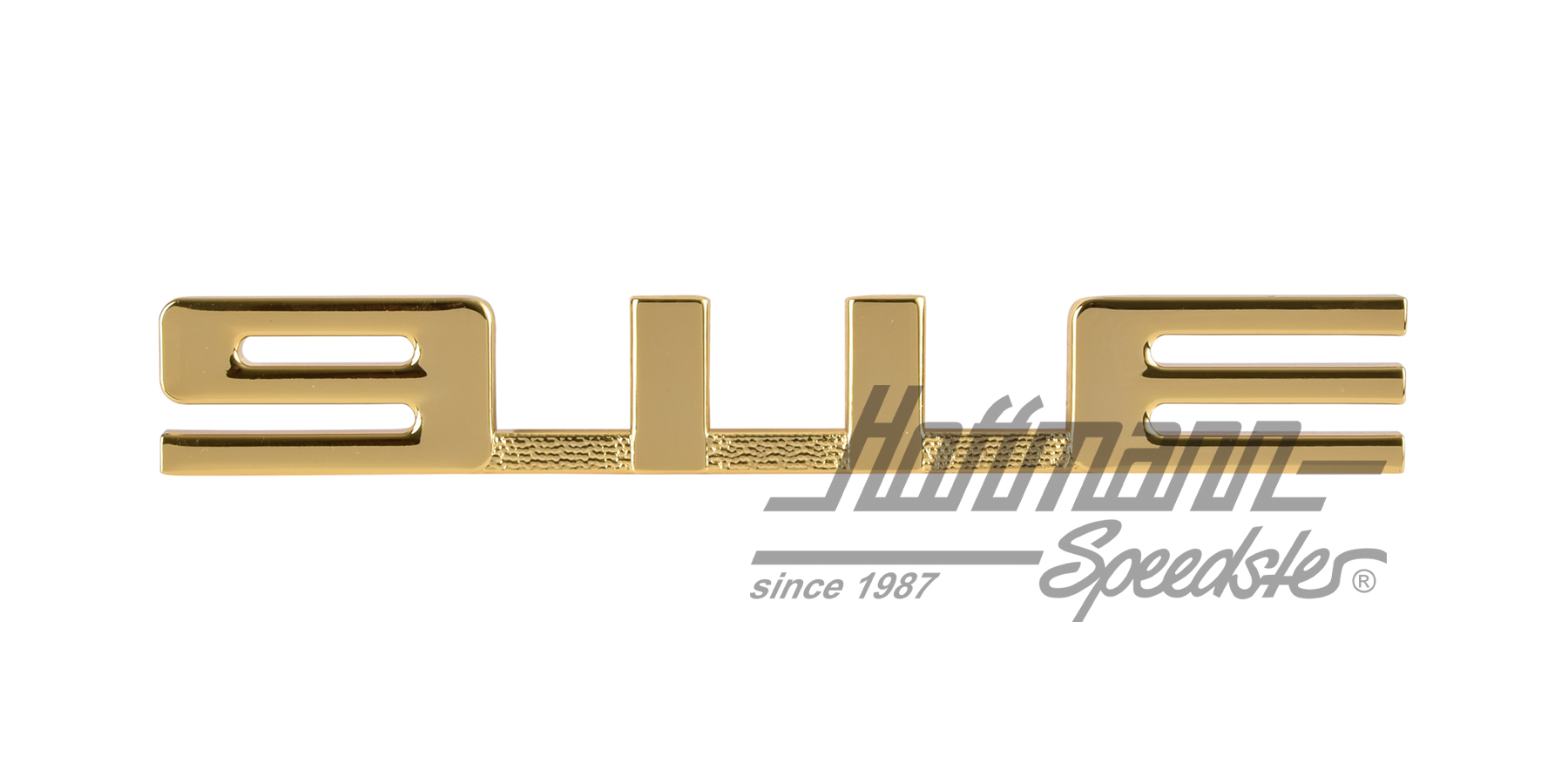 Logo, 911 SC, dorato | 901 559 325 51 | 580-0953-33