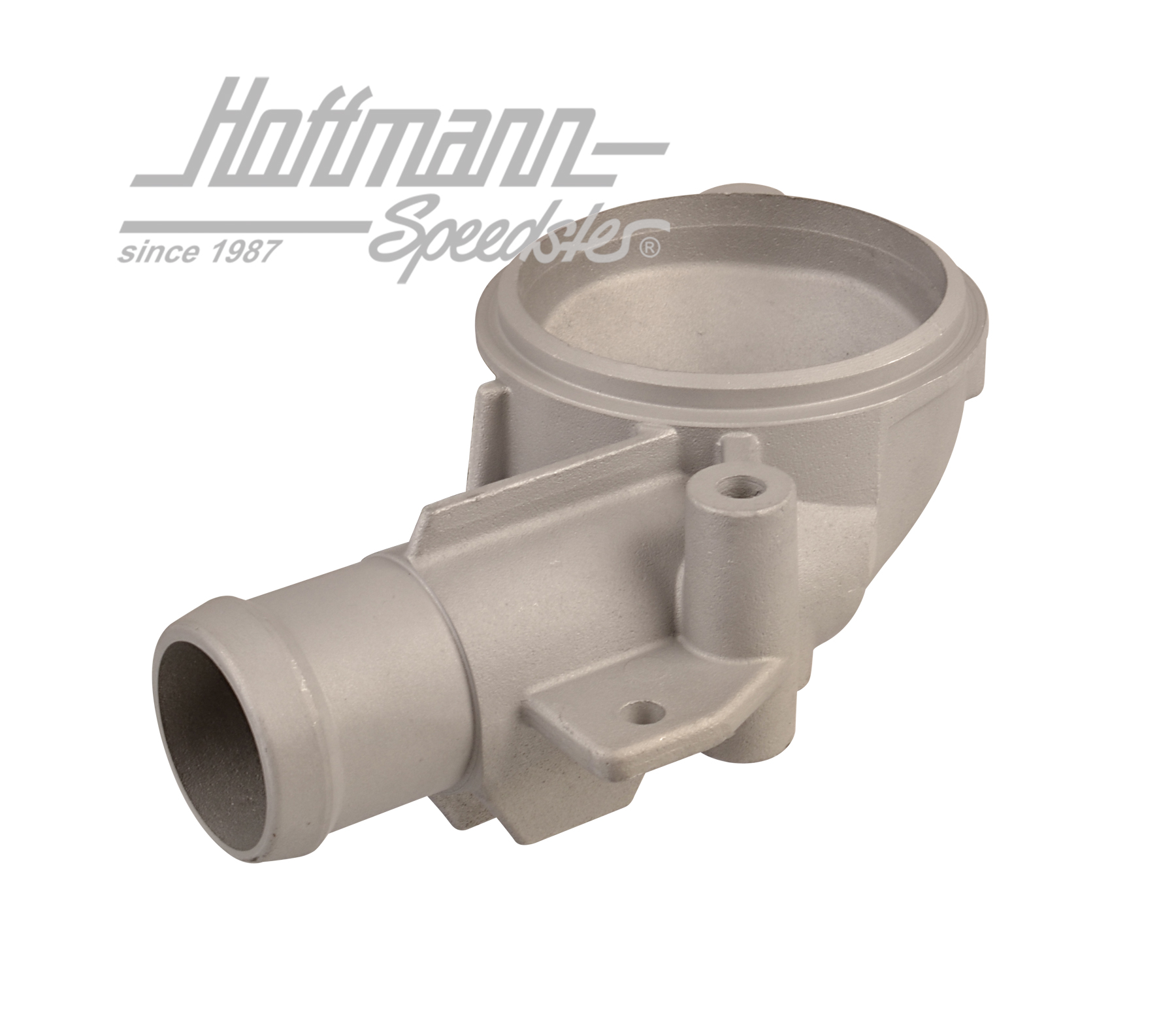 Bocchettone di tubo, termostato, Furgone T3, 82-85 | 025 121 121 A | 307-4036