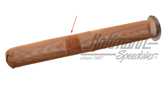 Filtro, rubinetto della benzina (metallo), Porsche 356 | 644 201 225 00 | 020-0827-14