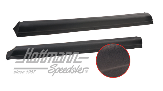 Copertura / soglia della porta porta,  8.71-7.74, nero | 143 867 121 | 066-0028-10