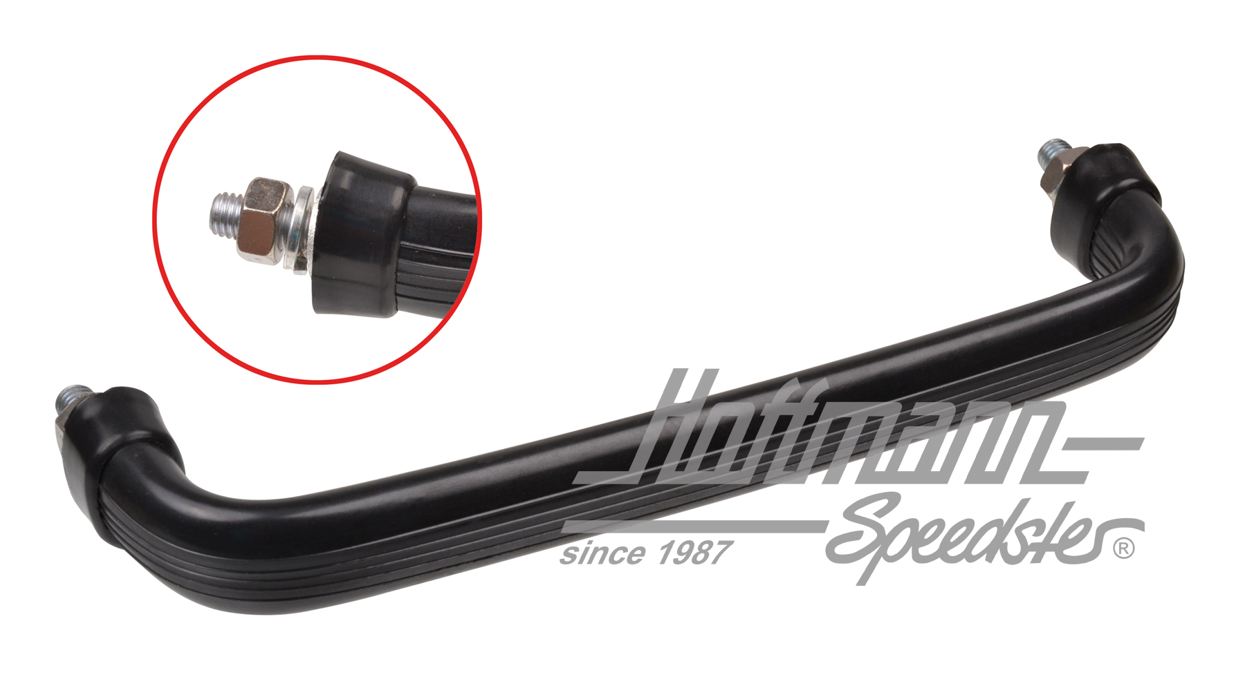 Maniglia cruscotto, Furgone T1, nera | 211 857 641 ABK | 089-4218-04