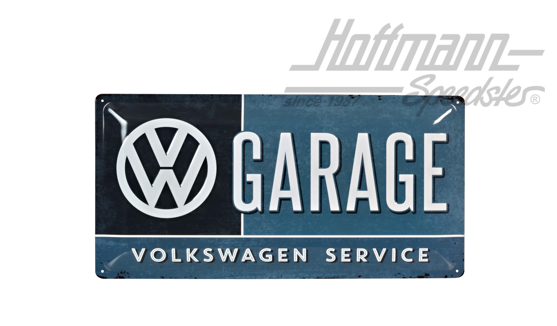 Piastra in lamiera, 500x250mm, VW Garage | 27003 | 021-0176-82