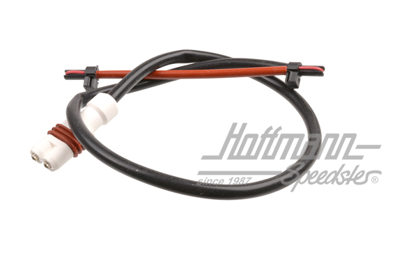 Contatto di avvertimento, pastiglia del freno, anteriore, 964/993 | 993 612 368 00 | 522-1040-18