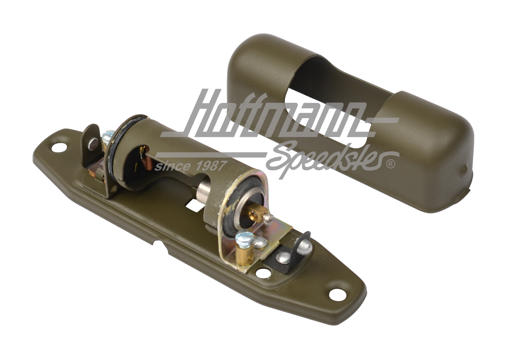 Luce di lettura/luce vano motore, Hella, verde                                                      