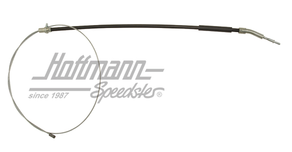 Cavo del freno a mano, posteriore, Porsche 356 A/B/C | 644 24 238 | 510-2180-12