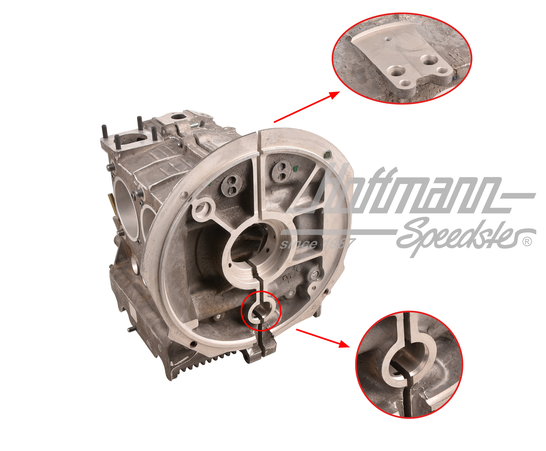 Basamento, standard, 1.3-1.6, AS41 | 043 101 025 A41 | 010-0003