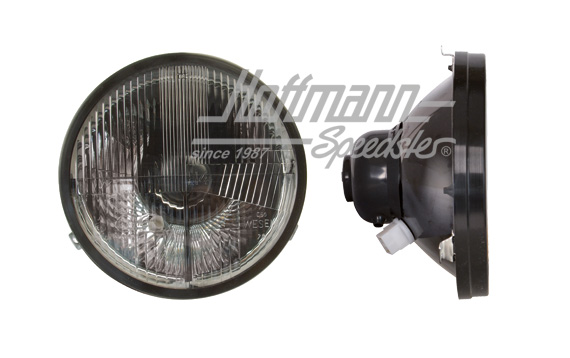 Inserto per fari, H4, senza telaio, nero | 251 941 105 A SMO | 340-4990-10