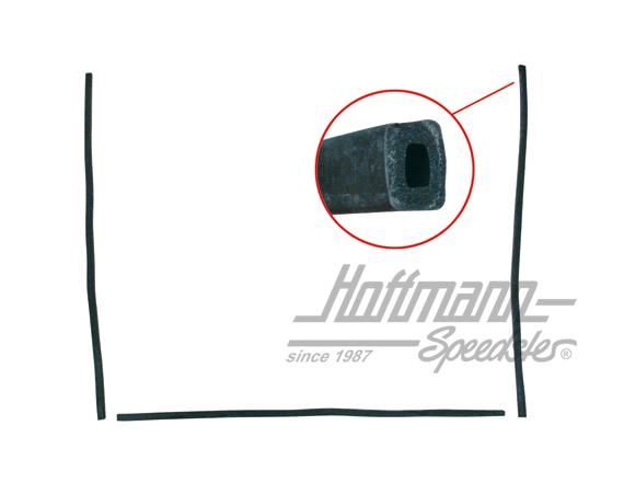 Guarnizione portellone posteriore, Furgone T1, 3.55-7.63 | 211 829 193 | 089-0379