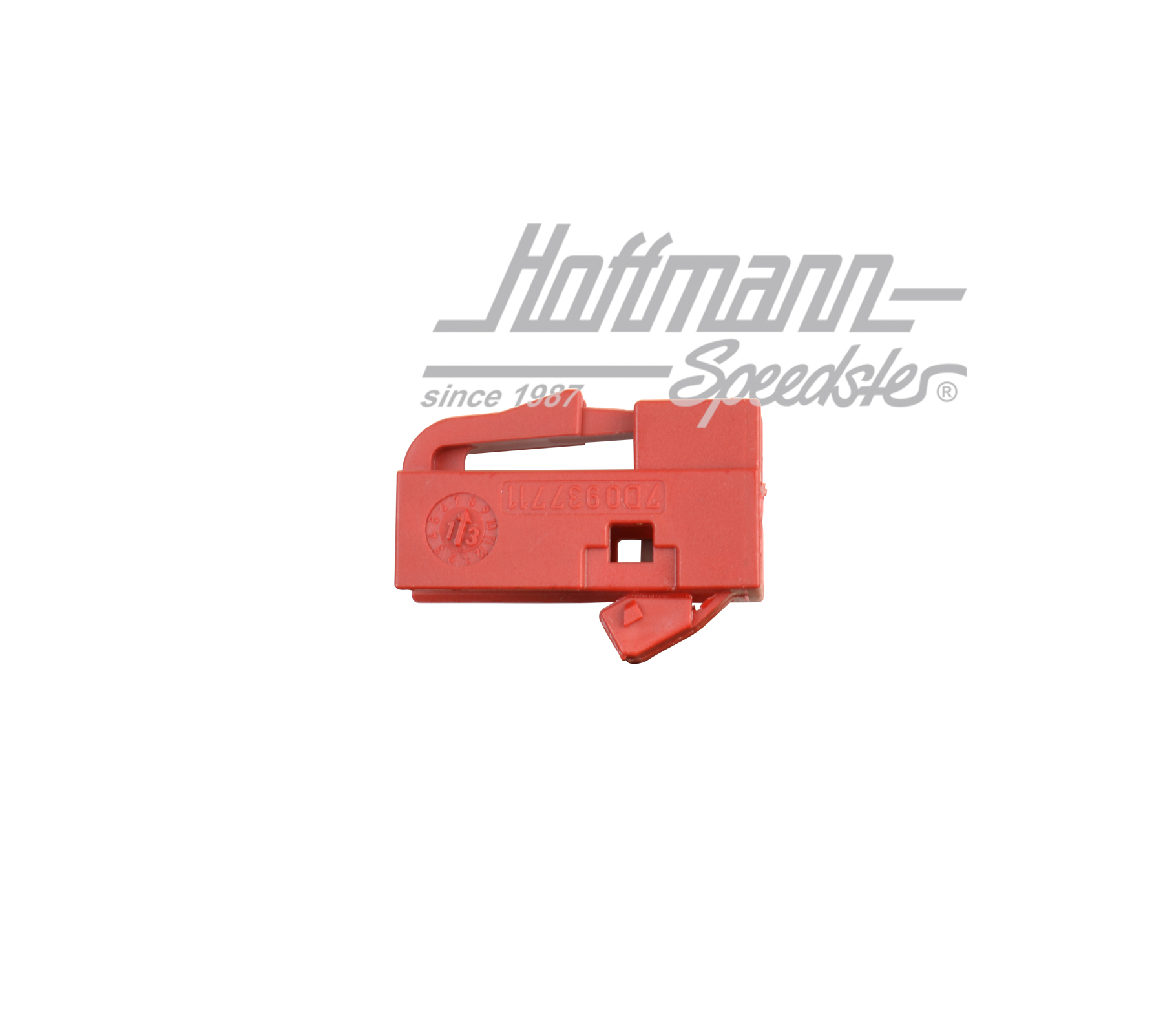 Alloggiamento del connettore, 1 polo, Furgone T4 | 7D0 937 711 | 409-3010