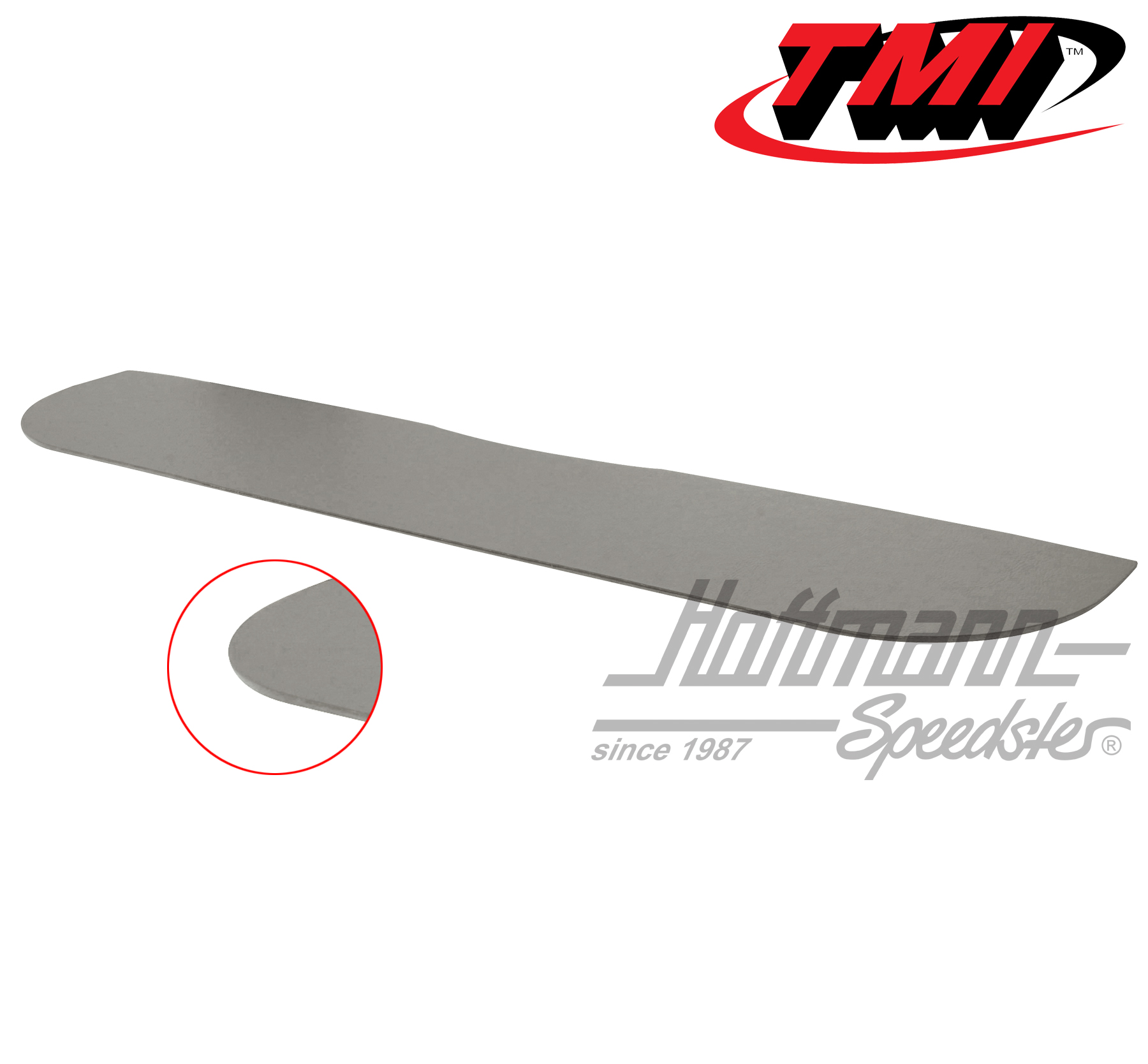 Pannello, schienale panca, superiore, 62-67, grigio | 10-2140-16 | 098-0716-03