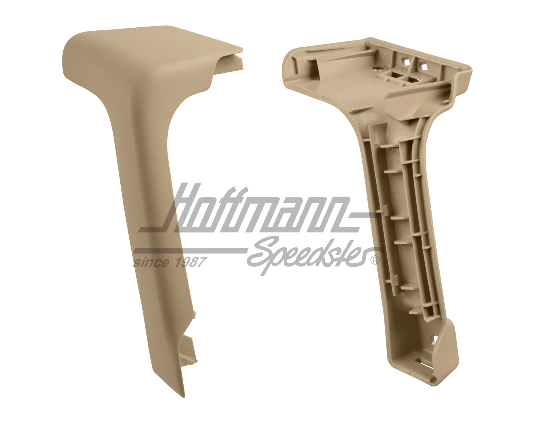 Maniglia della porta, interna, anteriore, beige chiaro, destra                                      