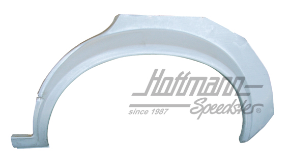 Lamiera passaruota, esterna, posteriore, sinistra, 4 porte | 95-2058-1 | 185-0421