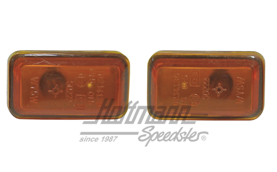 Lampeggiatore laterale, Golf/Porsche, giallo | 161 949 117 | 190-4809