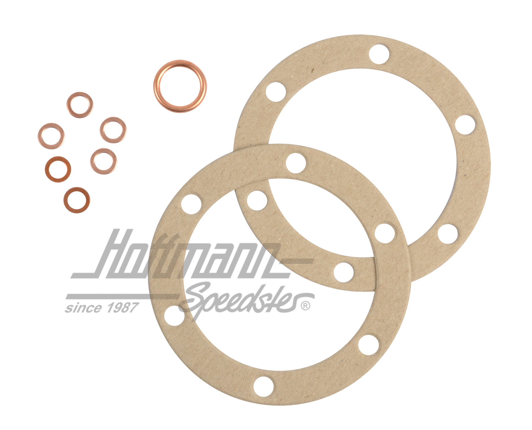 Set di guarnizioni, coperchio del pozzo d'olio, silicone | 111 198 031 | 020-0451