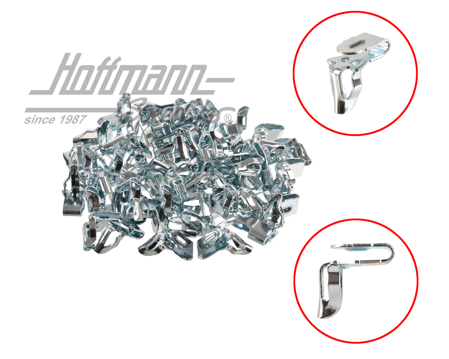 Set di clips, rivestimento portiera e laterali | N  014 389 3 | 020-0013-03
