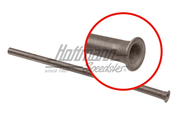 Condotto guida cavo dell'acceleratore/cassa ventilazione, 70-79 | 211 129 893 B | 020-3219-08