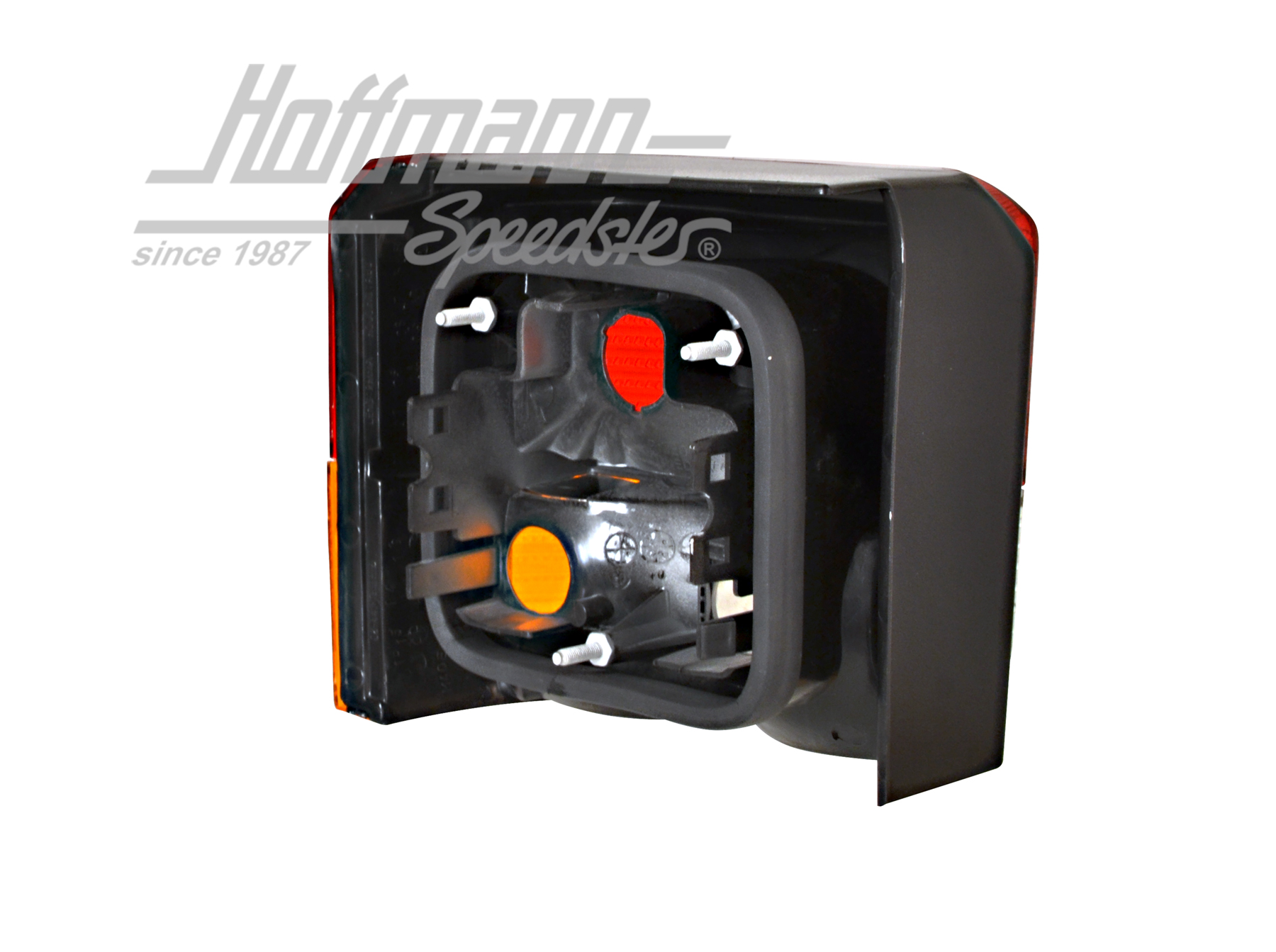 Luce posteriore, rosso/giallo/bianco, destra                                                        