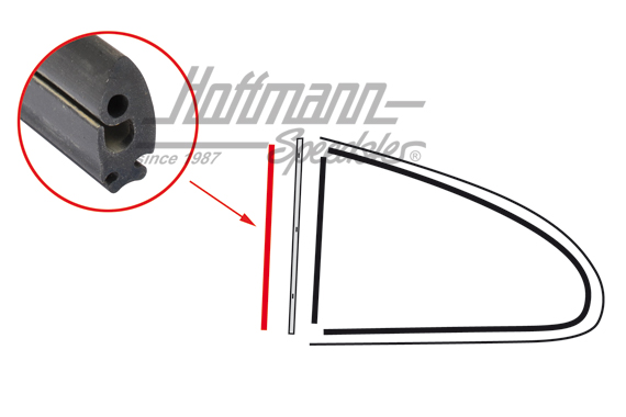 Cristallo ad azionamento manuale / deflettore, 55-59 | 143 847 341 | 060-0405