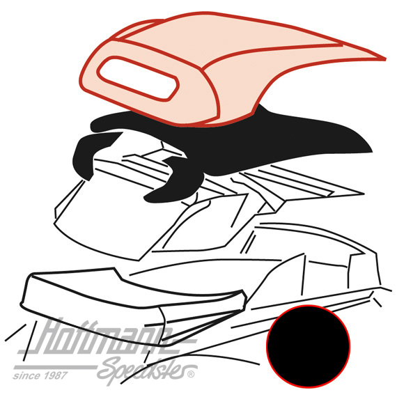 Capotta, 8.63-.67, Sonnenland, nero |  | 020-4652-10