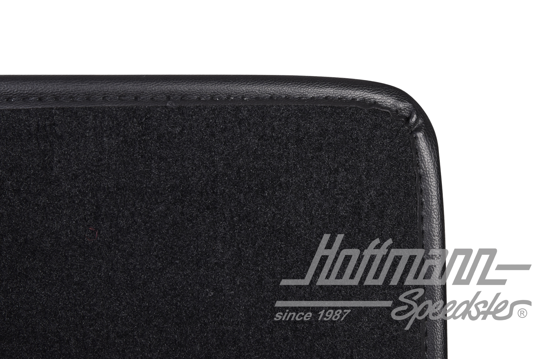 Set tappeti, Porsche 911, 74-84, nero                                                               