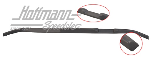 Listello, imbottitura cruscotto, .67-, grigio | 211 857 205-1-773 | 098-0180