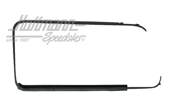 Modanatura per la portiera, nera, Furgone T2, 67-79, destra | 211 853 322 BS | 090-6150-02