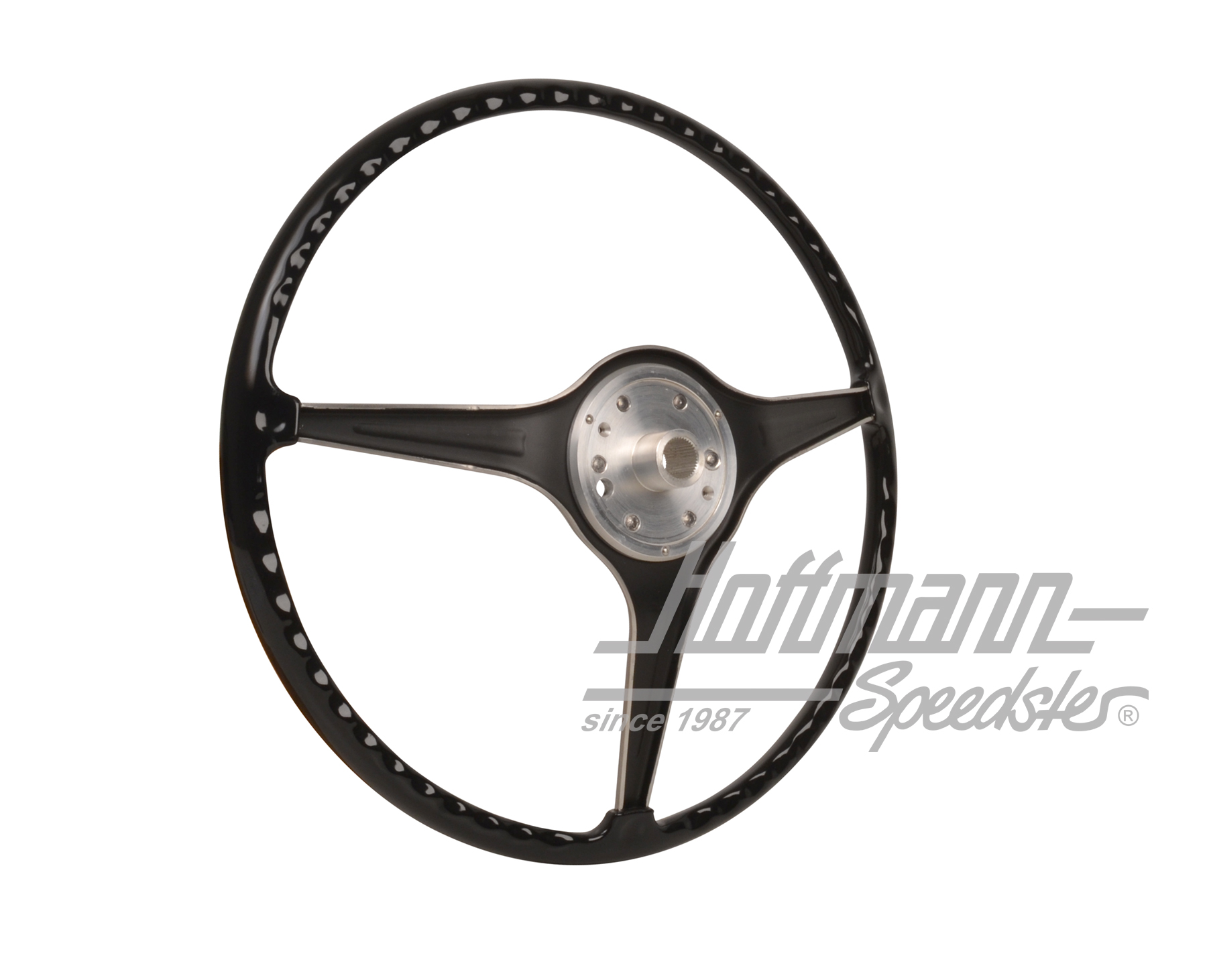 Volante, 356 B/C, 420 mm, nero                                                                      