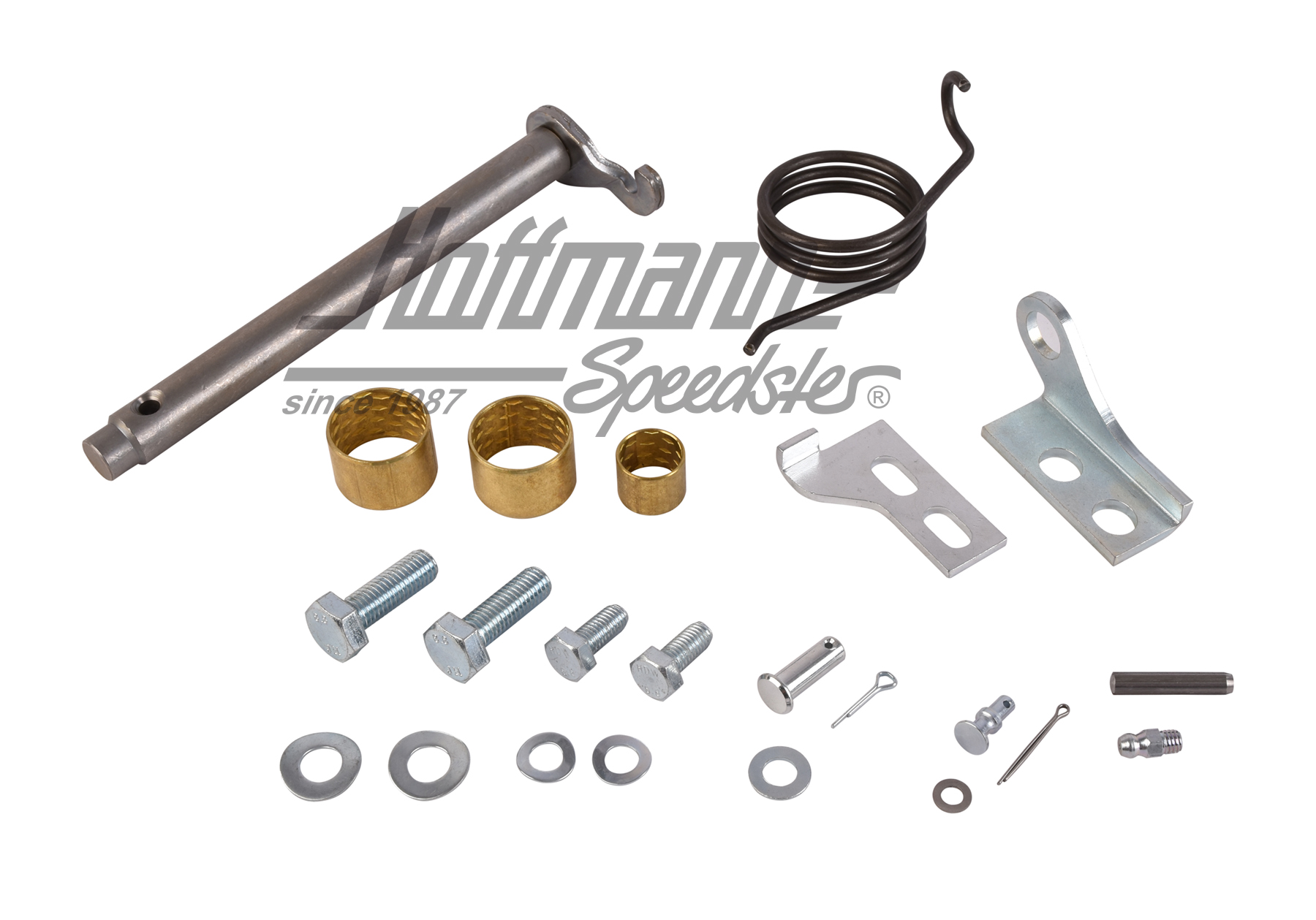 Kit di riparazione, pedali, 10.52-7.57 | 113 721 001 K | 010-3166-05