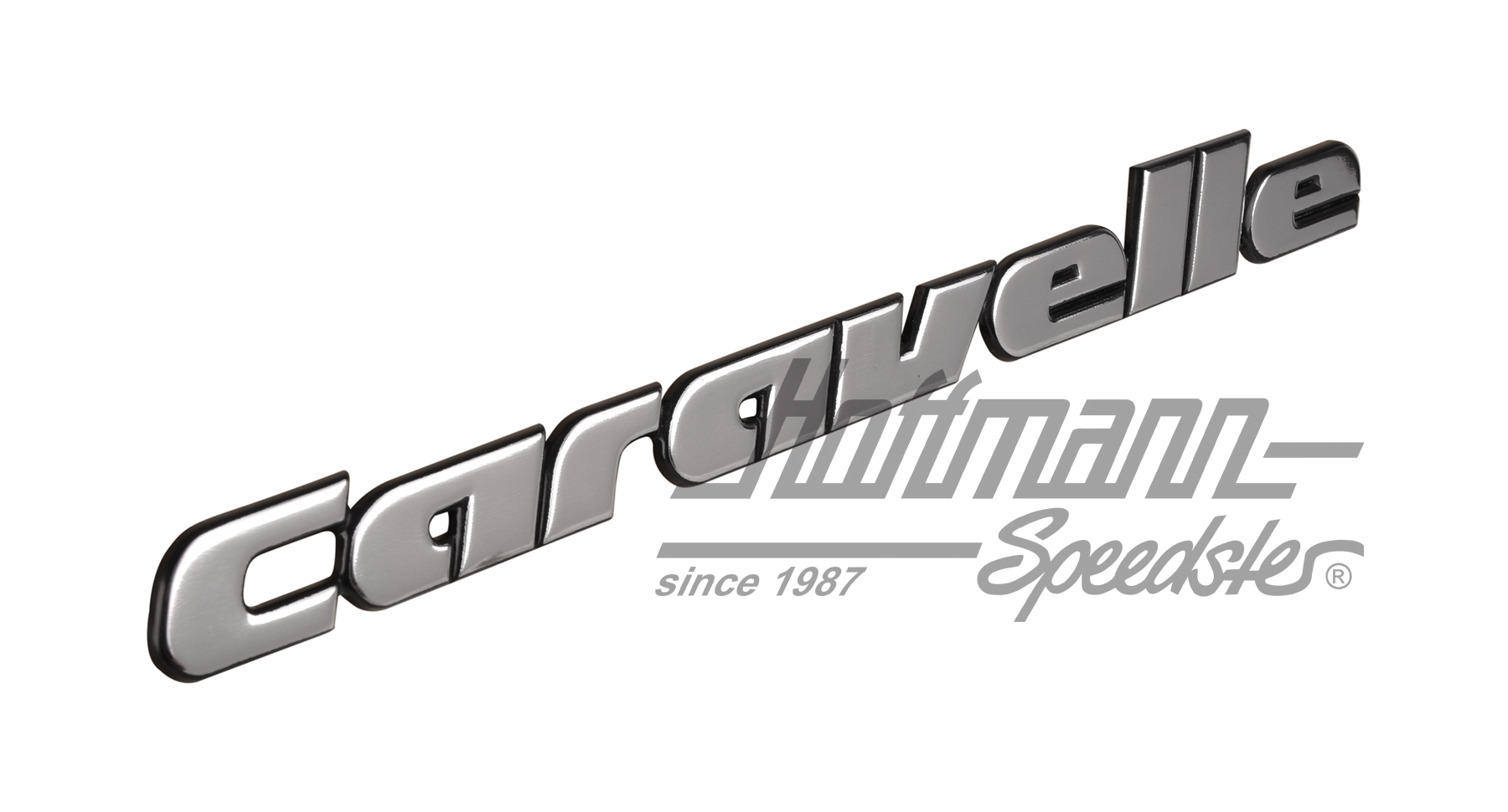 Logo, Caravelle, posteriore, Furgone T4                                                             