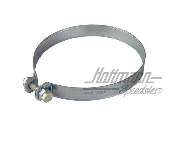 Cinghia fissaggio, silenziatore scaricco, 641 mm                                                    
