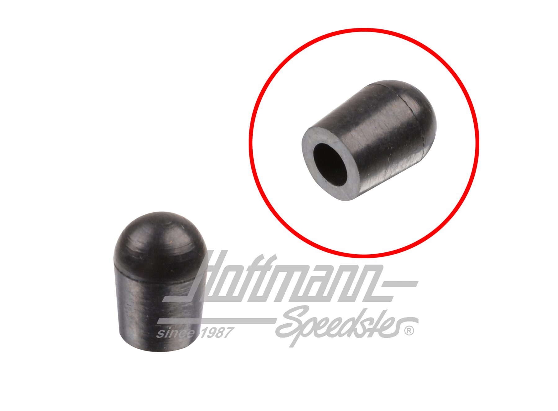 Tappo cieco, linea da vuoto, 6 mm | --- --- --- | 020-1357-05